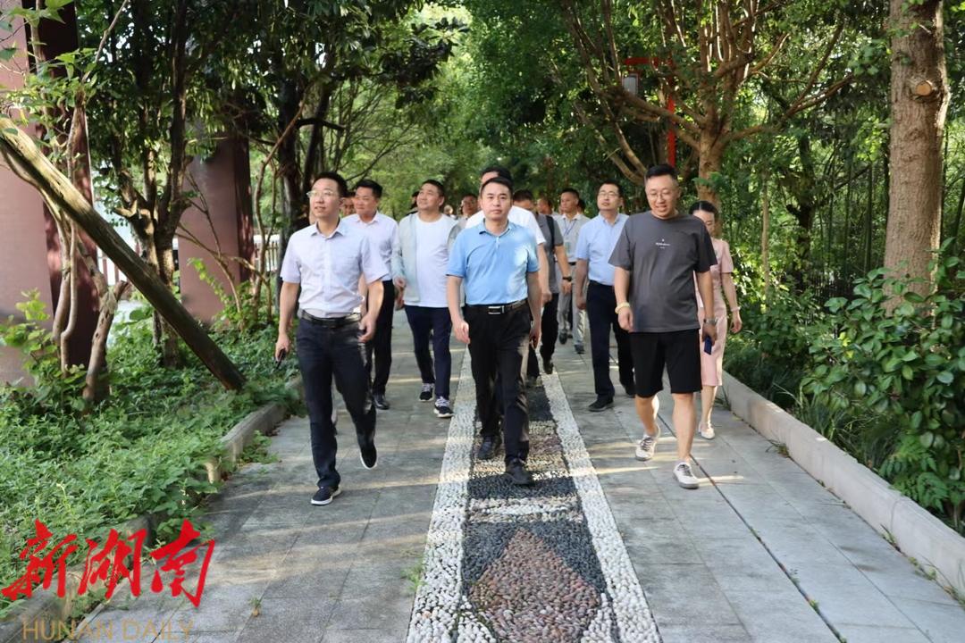 湖南新宁夫夷江国家湿地公园试点建设迎国检验收_邵阳头条网